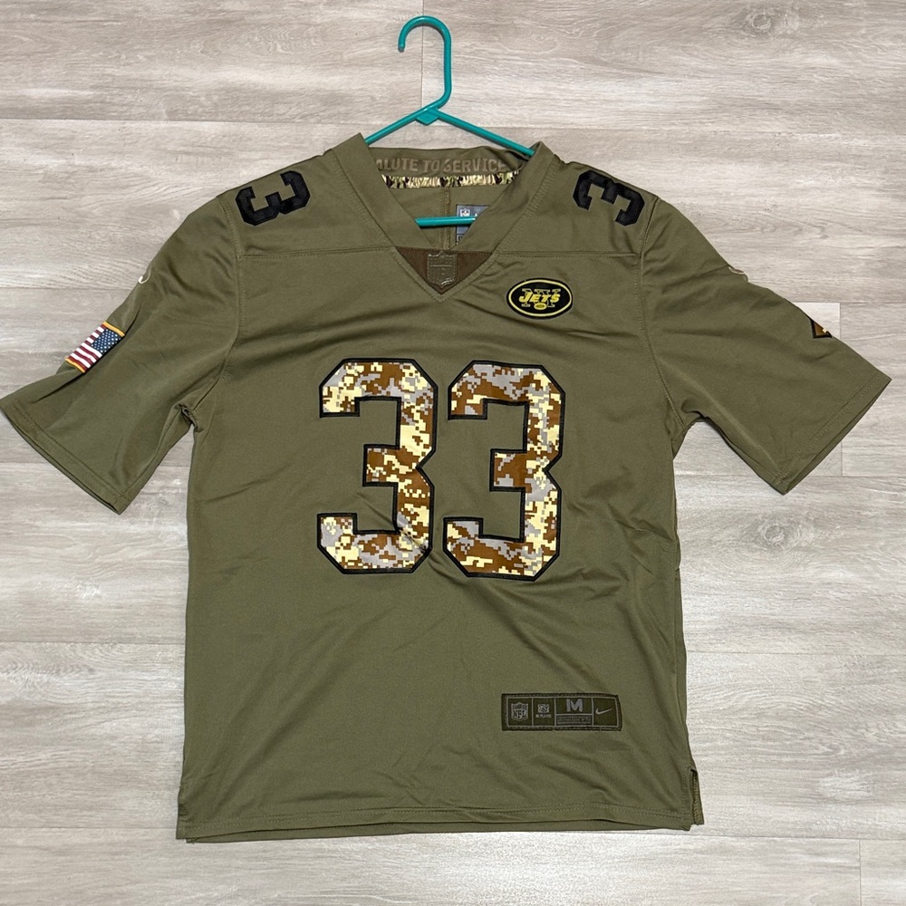 Men's Salute to Service Jamal Adams NY Jets Jersey
